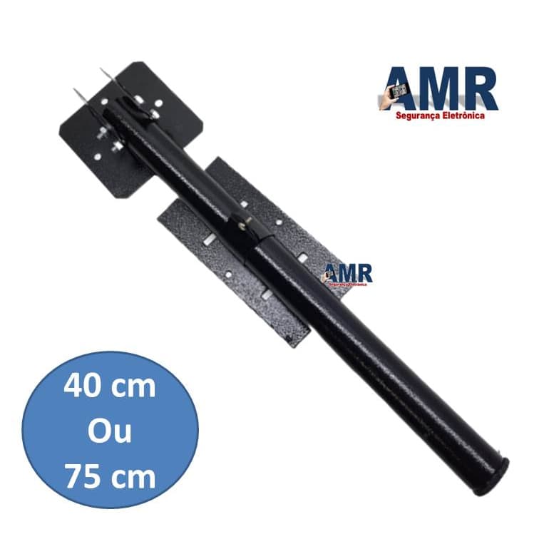 Suporte Articulado para Câmera de Segurança e Monitoramento Cftv Infra Sensor barreira 40 cm ou 75cm