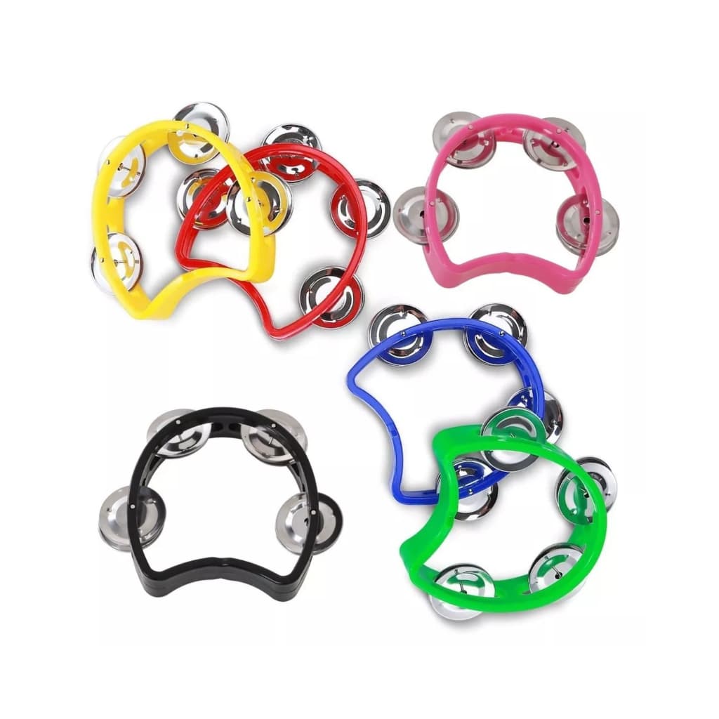 Pandeiro Meia Lua Infantil Spanking Coloridos  - Kids