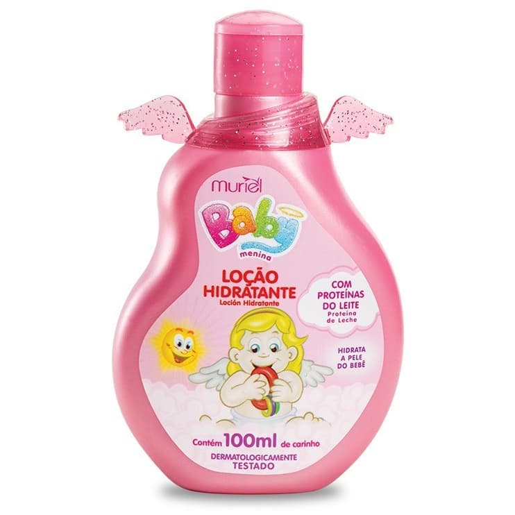 Loção Hidratante Muriel Baby 100 ml menina