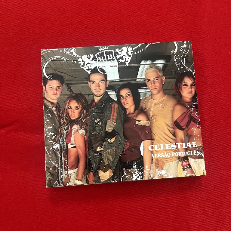 Slipcase RBD Celestial (Edição Português) (Luva) - PSP