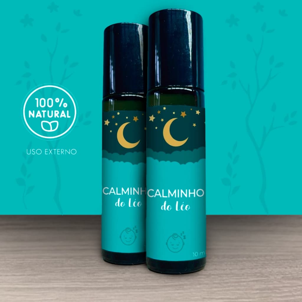 Kit 2 Óleos Essenciais Para Aromaterapia Tranquiliza E Melhora O Soninho Calminho Do Léo Lavanda E Jojoba