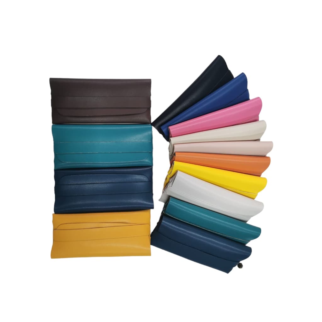 PACOTE PORTA OCULOS DE MATERIAL PU