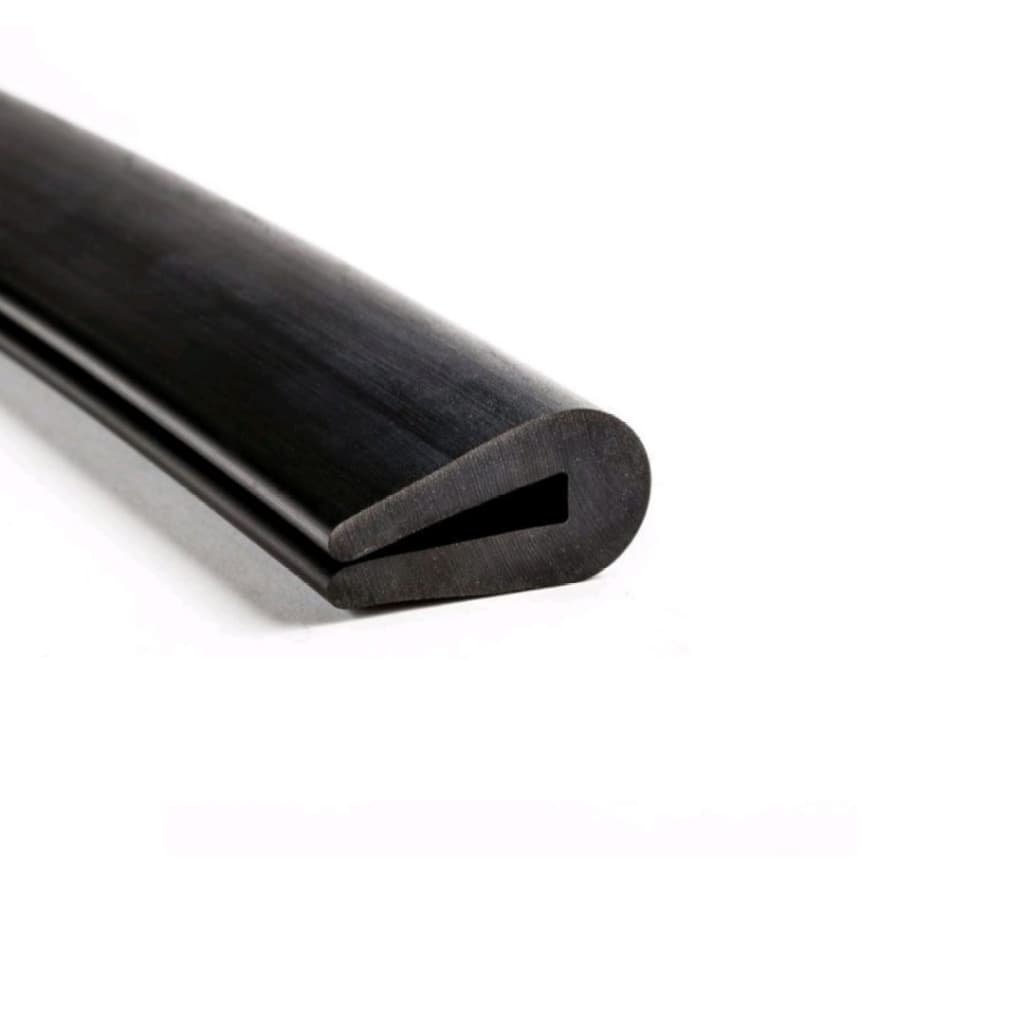 Borracha Debrum Perfil "u" Para Acabamento 12mm altura