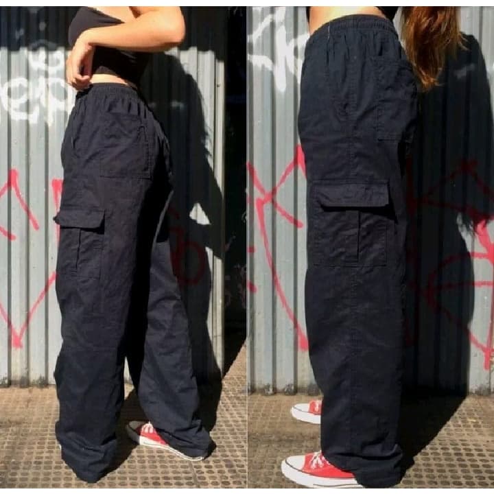 Calça Tatica Militar Cargo Masculina e Femnenina  5 Bolsos Reforçada