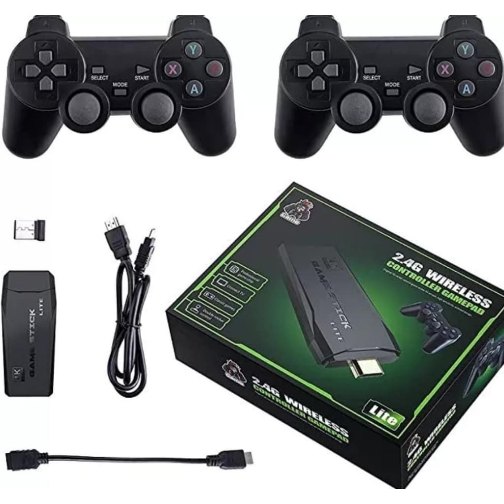 Video Game Retro Game Stick + 20 Mil Jogos Clássicos