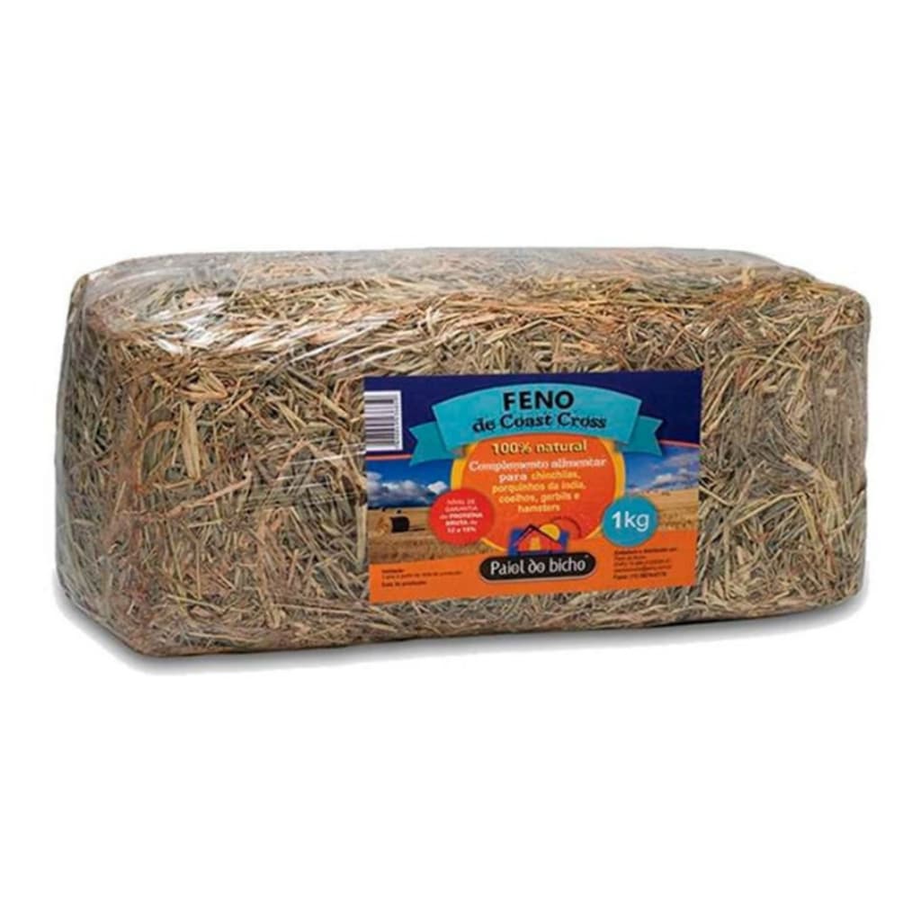 Feno Prensado 1kg Paiol do Bicho