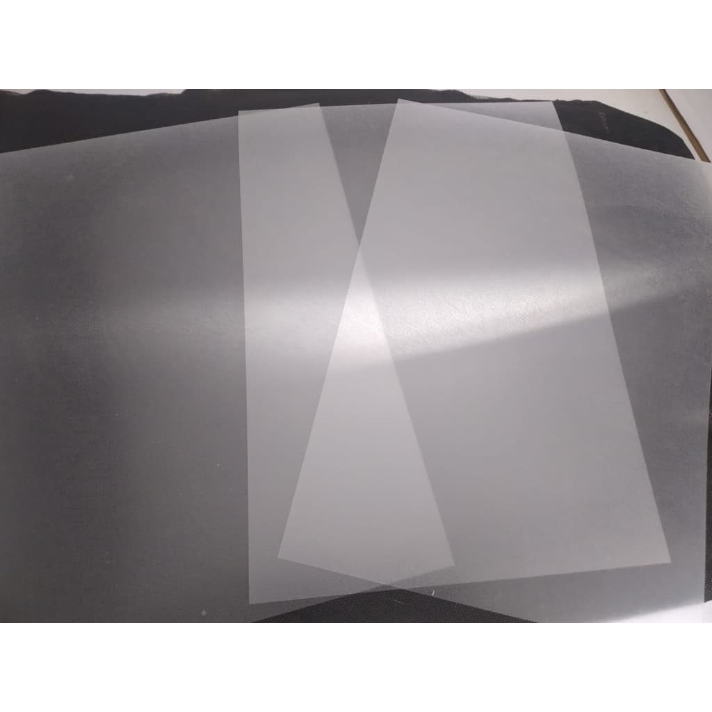 Capa lisa PPC Incolor Kit com 10 unidades