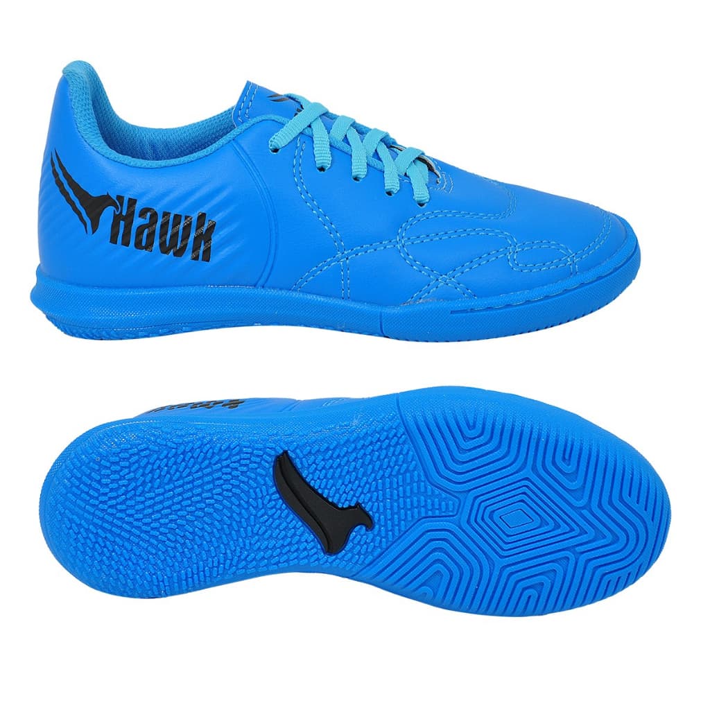 Chuteira Futsal HAWK Costurada E Colada Cano Baixo Promoçao Top !!!