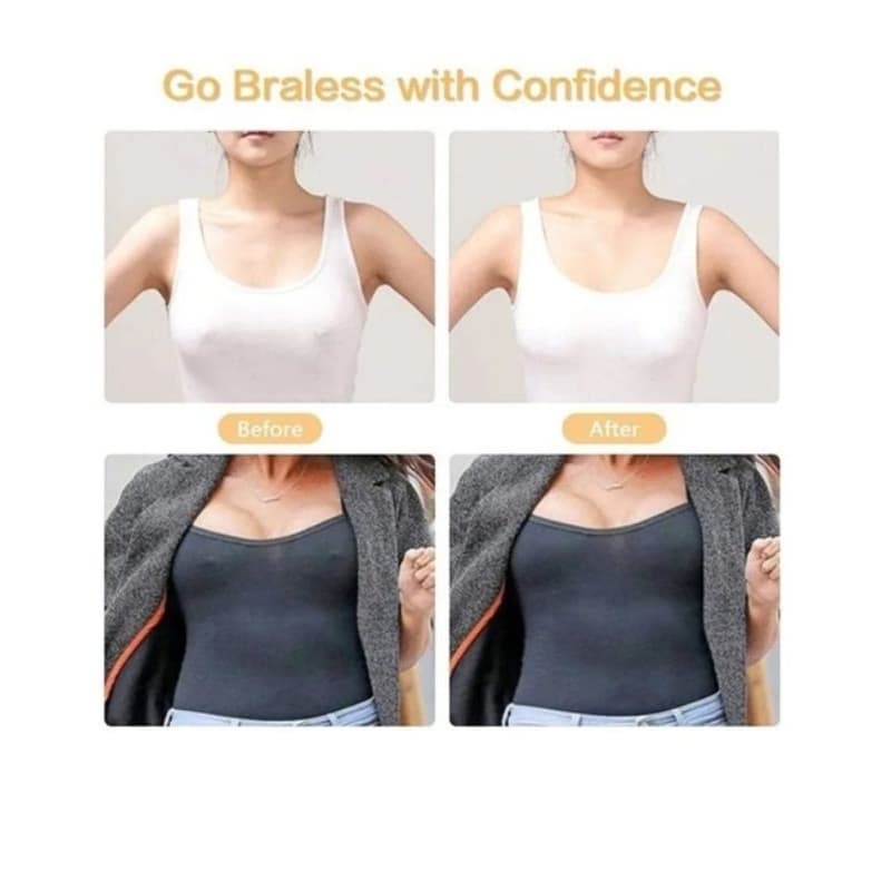 Dois (2) adesivos tampa mamilos sendo, um par (1). ASPE72