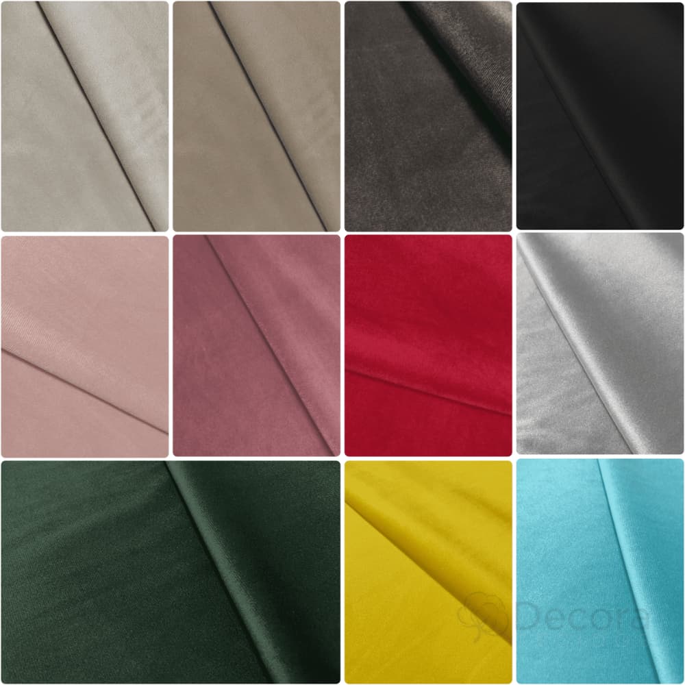 Tecido Suede Veludo Paris Para Sofá Cadeira e Cortina Bege Claro Verde Oliva Musgo Liso 1,40m largura - 1,4m