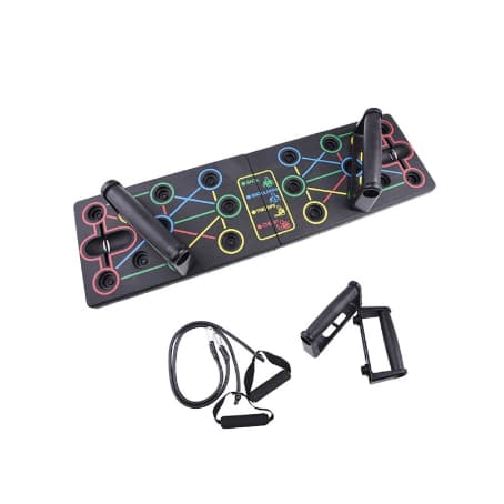 Apoio Para Flexão Prancha De Braço Treino Livre Costas Ombro PRONTO ENTREGA GA- 260 RJ