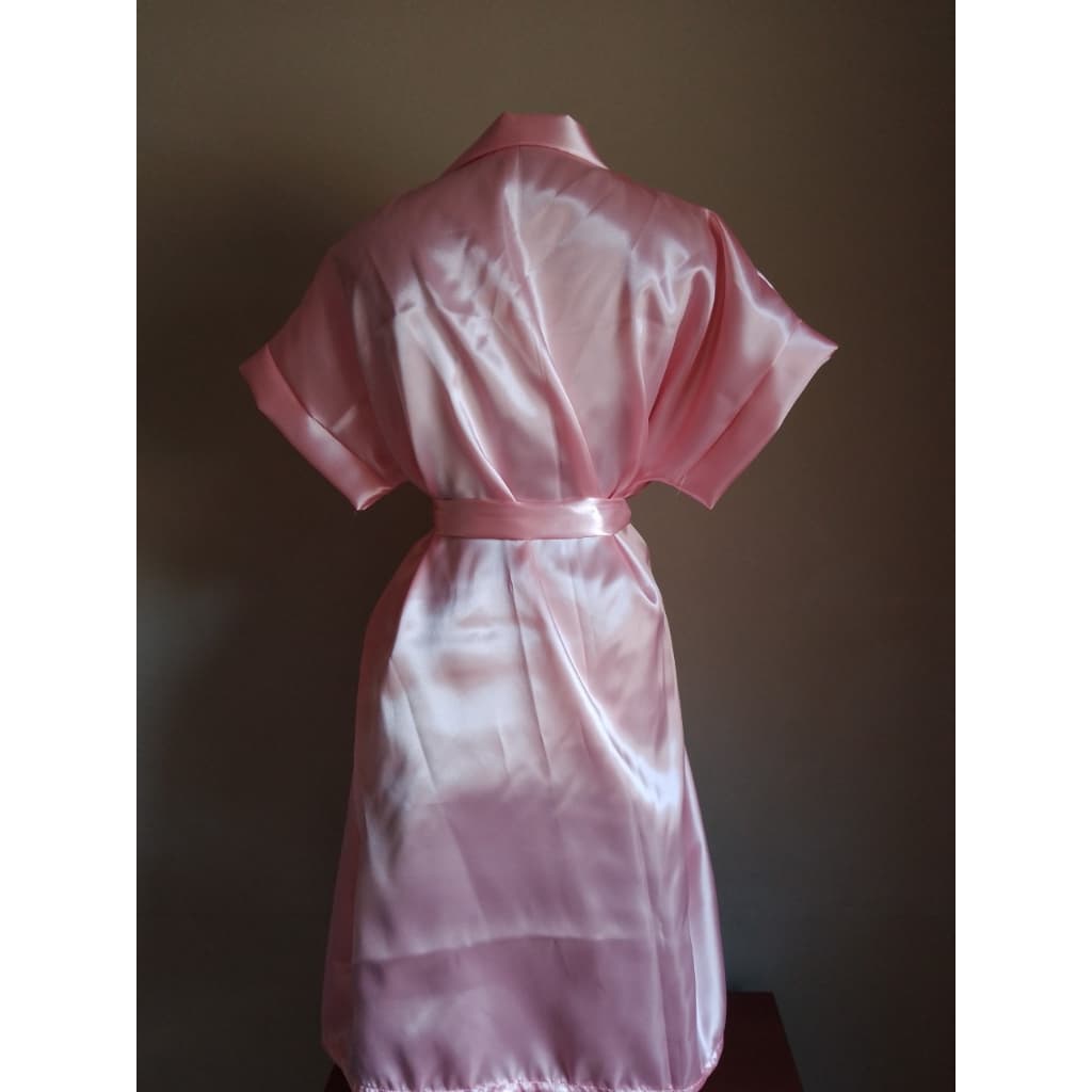 Robe de Cetim Sem Bordado