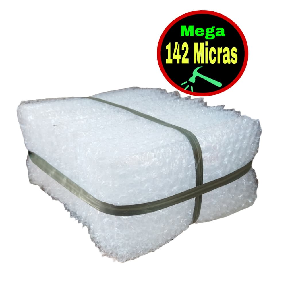 Saco Bolha Proteção Celular 142 Micras 10X18 - 10X17 C/ 300 Und