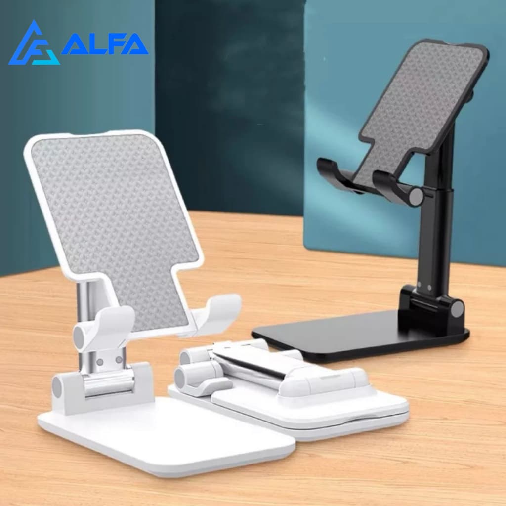 Suporte Ergonômico Dobravel Portátil Celular Ajustável Apoio Mesa