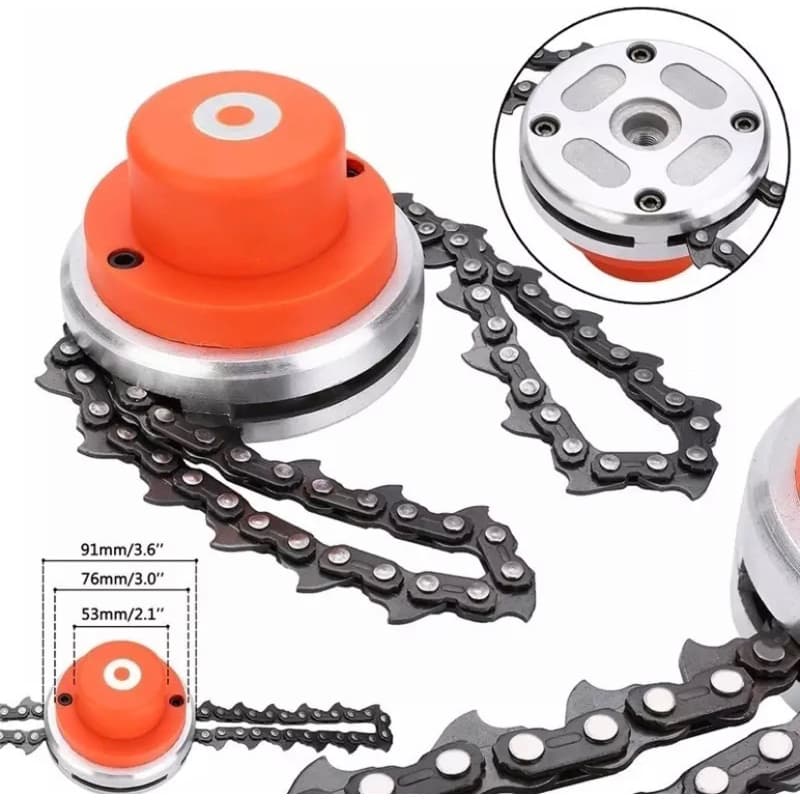 Cabeça Bobina Cortador de Grama Durável - Trimmer 65 milímetros - Ótima Qualidade