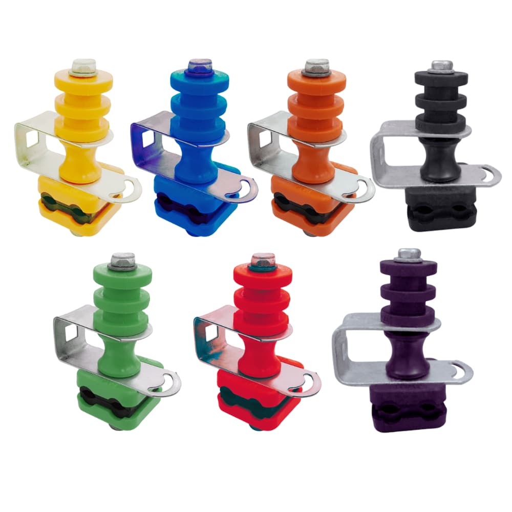 10 Supa Metal Tipo 3 Para Ancoragem De Fibra Óptica