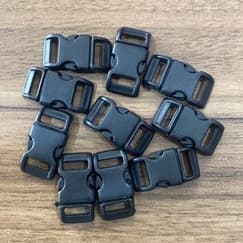 10 UNIDADES De fecho Engate Rápido 10mm