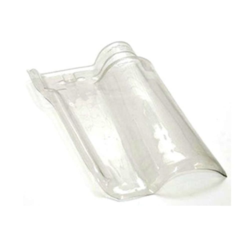 Telha Portuguesa Pet Thermo Transparente