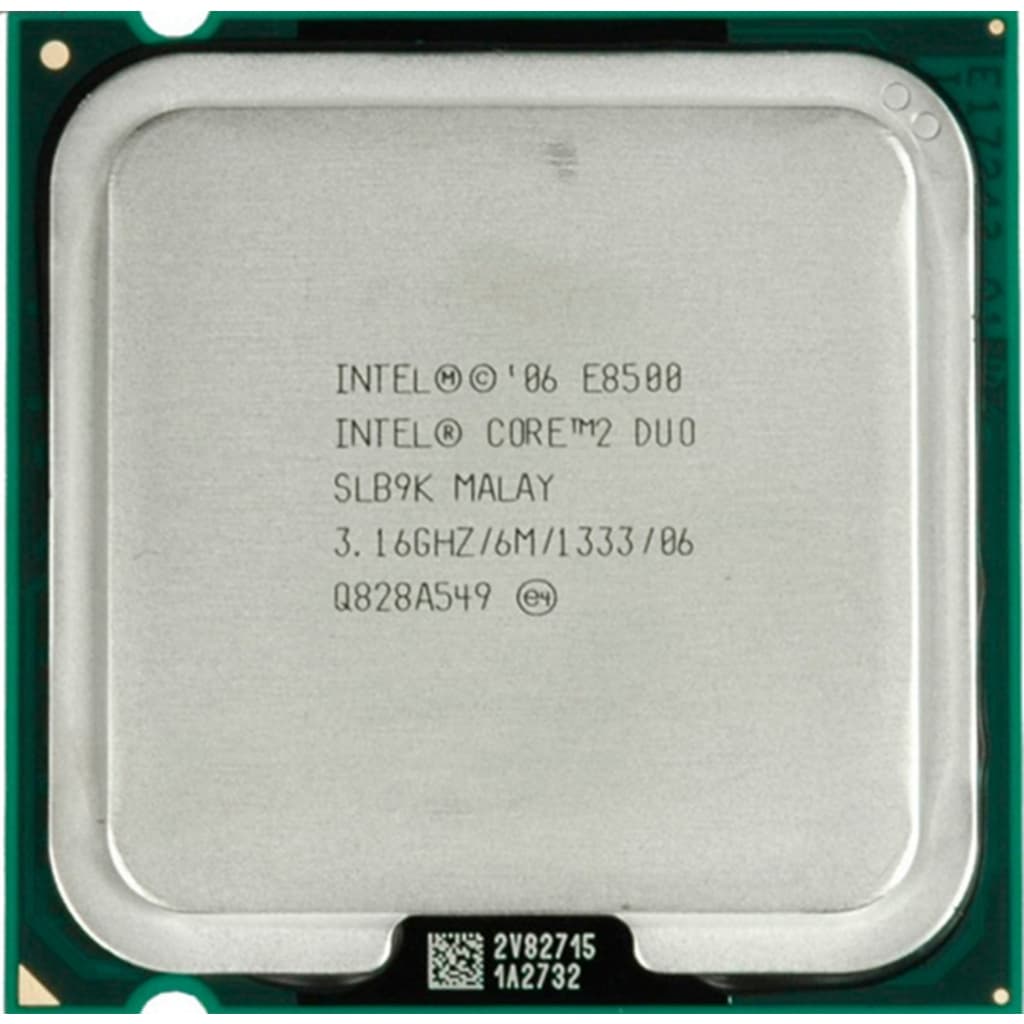 Processador Core 2 Duo E8500 3.16 Ghz Lga 775 processador seminovo rapido envio