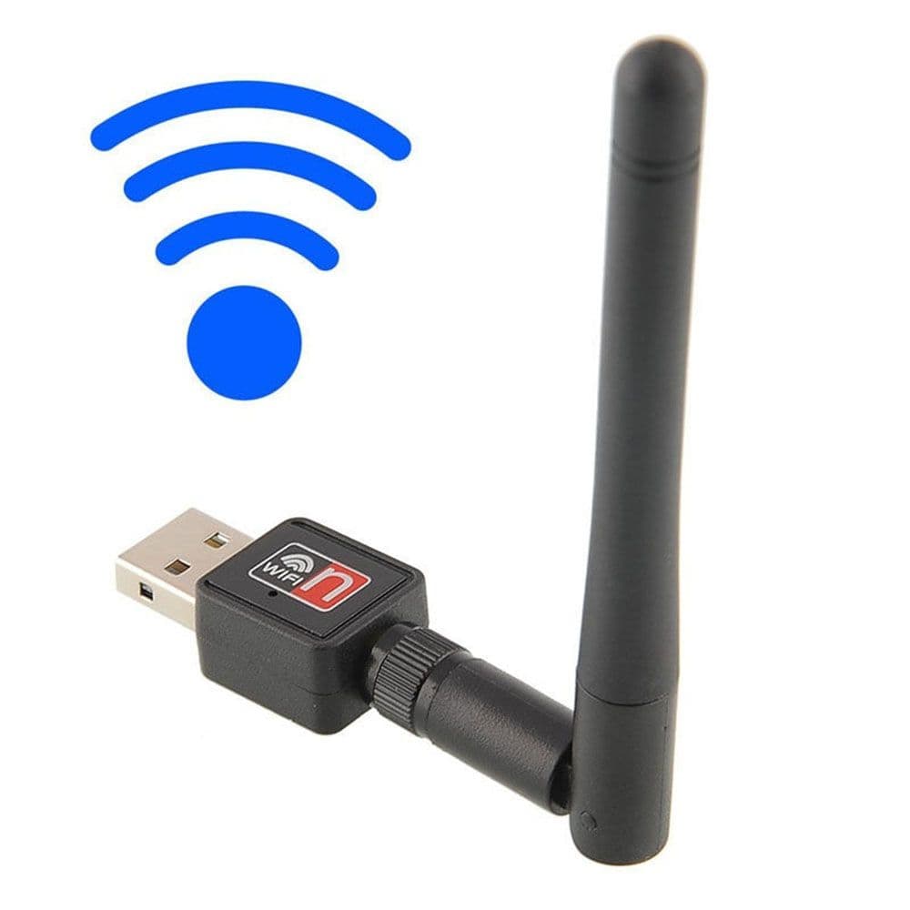 Antena Wi-fi Adaptador Receptor 1200mb/s Usb Pc Notebook