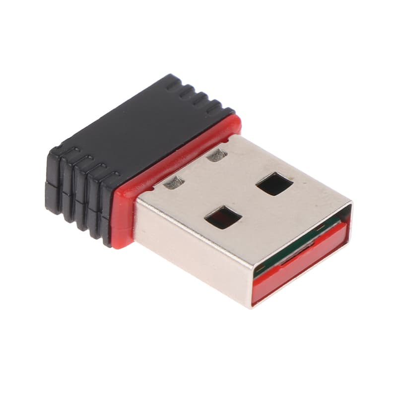 Adaptador Wifi Nano Receptor 2.4g Moderno Sem Fio Pc Notebook