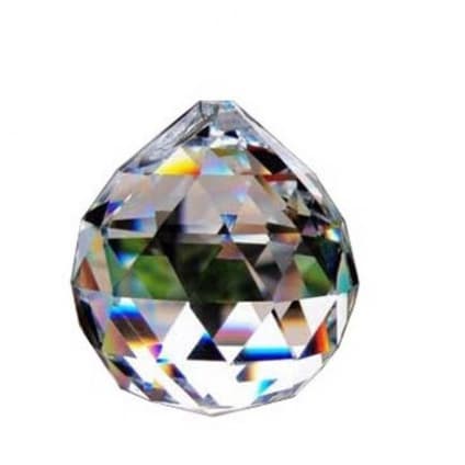 10 Bolas De Cristal Feng-Shui (10 Bolas Cristais K9 De 40mm)-Feng-shui