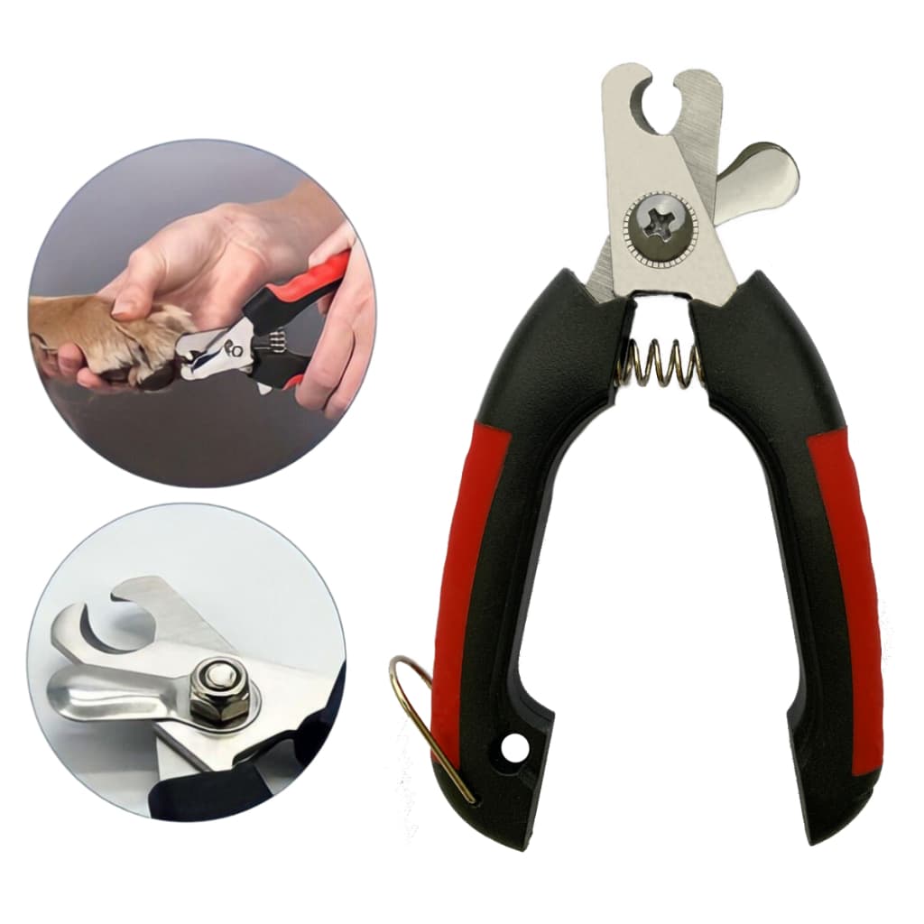 Alicate Pet Cortador de Unha Cachorros Gatos Roedores Aves