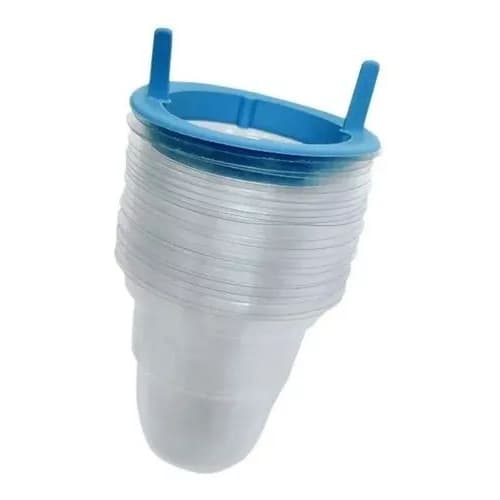 Copinho Ns/onrom descartável c/10 unidades para inalador ultrassônico respiramax