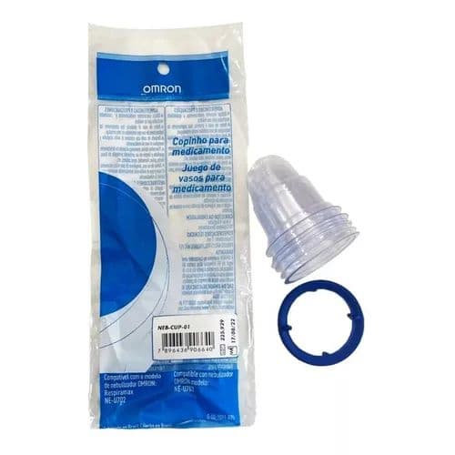 Blister Copos Descartável Inalador Ultrasônico Respiramax Ns