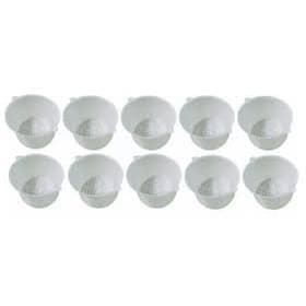 Kit 10 Formas Queijo Minas Frescal Ricota 0,5KG (500g) Injesul