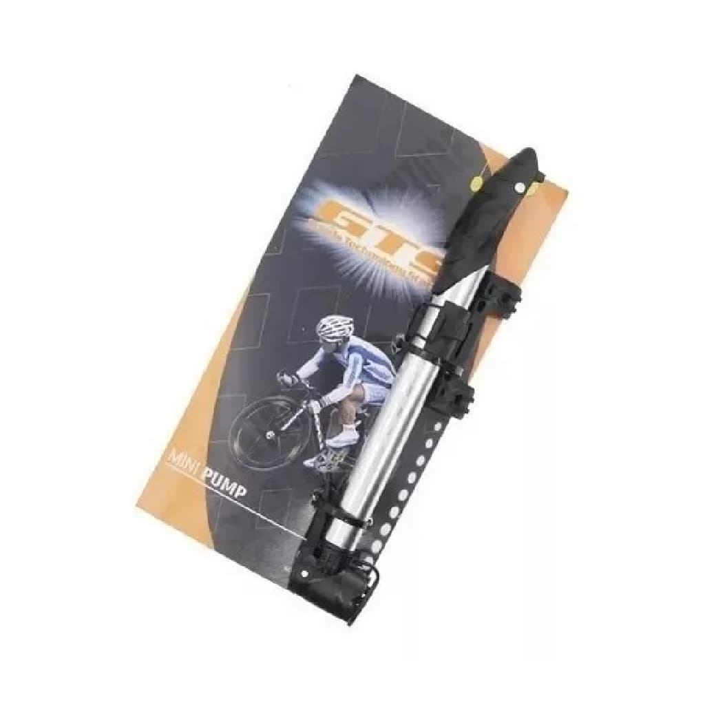 Bomba De Ar Bicicleta Bico Fino E Grosso Gts