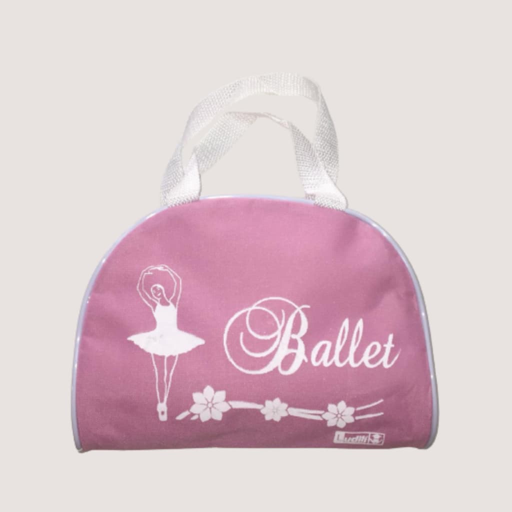 Bolsa Ballet Infantil Em Lona Ludilí