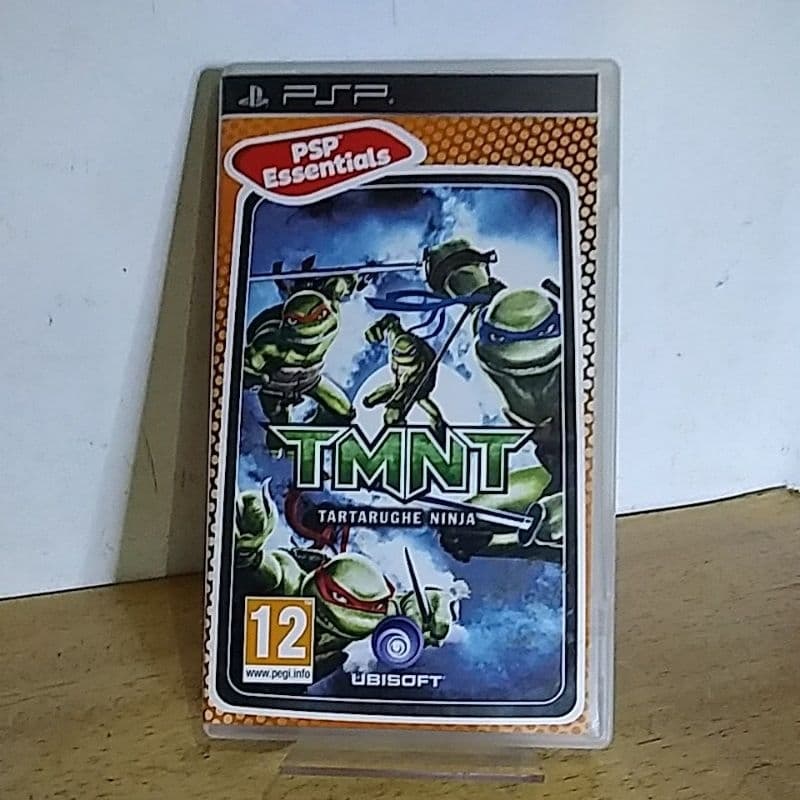 TMNT Tartaruga Ninja - PSP