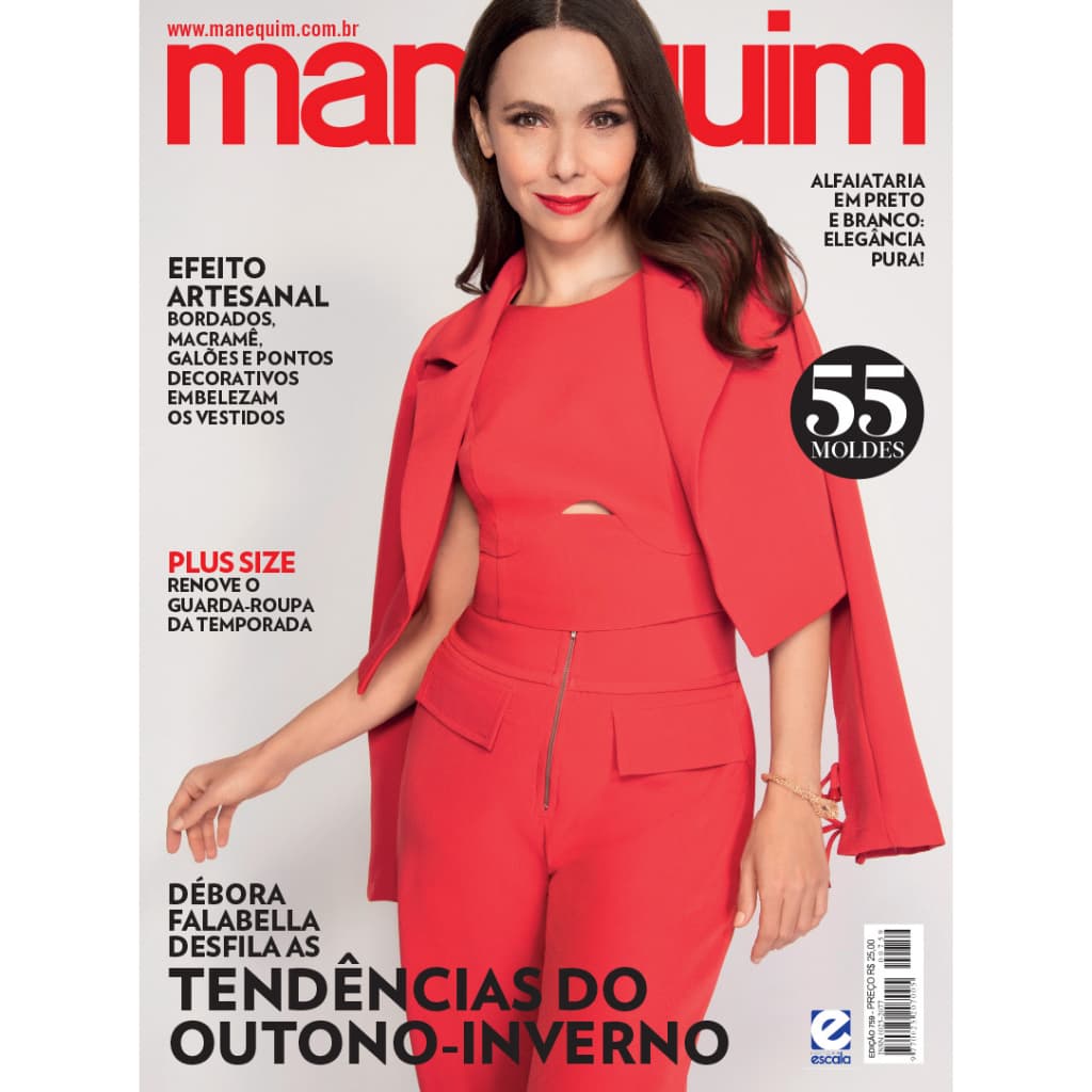 Revista Manequim - Edição 759