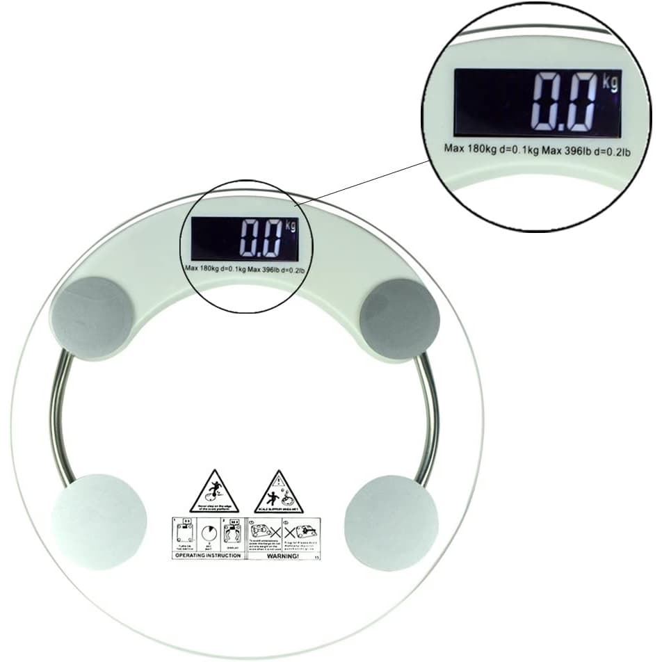 Balança Digital Banheiro 180kg