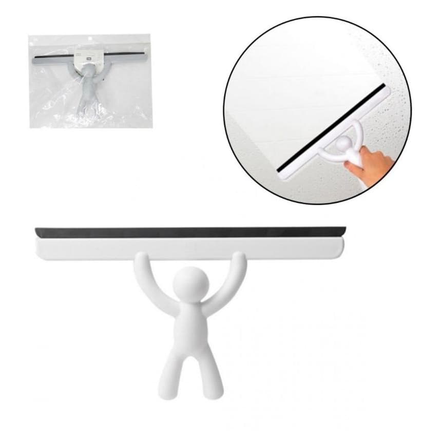 Rodo Pia Cozinha Box Banheiro Boneco Buddy Rodinho Decoração