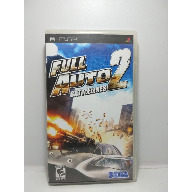 Full Auto 2 Battelines psp playstation midia fisica