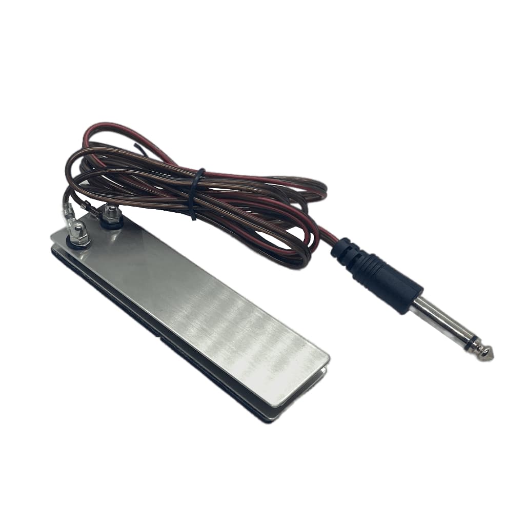 Pedal de Tatuagem Chapinha Slim Inox Máquina de Tatuagem