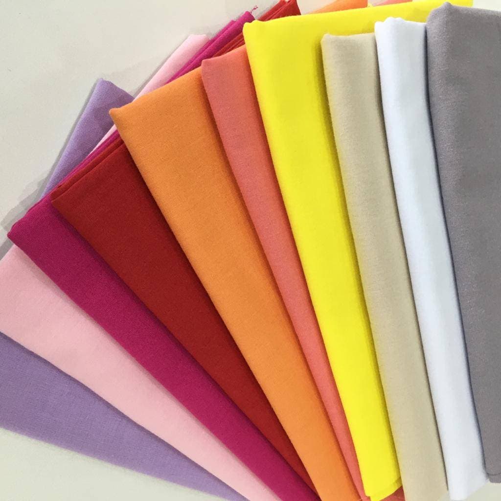 Tecido Tricoline Mista Premium – Venda no Metro | Qualidade, Versatilidade e Melhor Custo-Benefício Gramatura 120g/m²