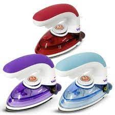 Mini Ferro A Vapor Para Viagem