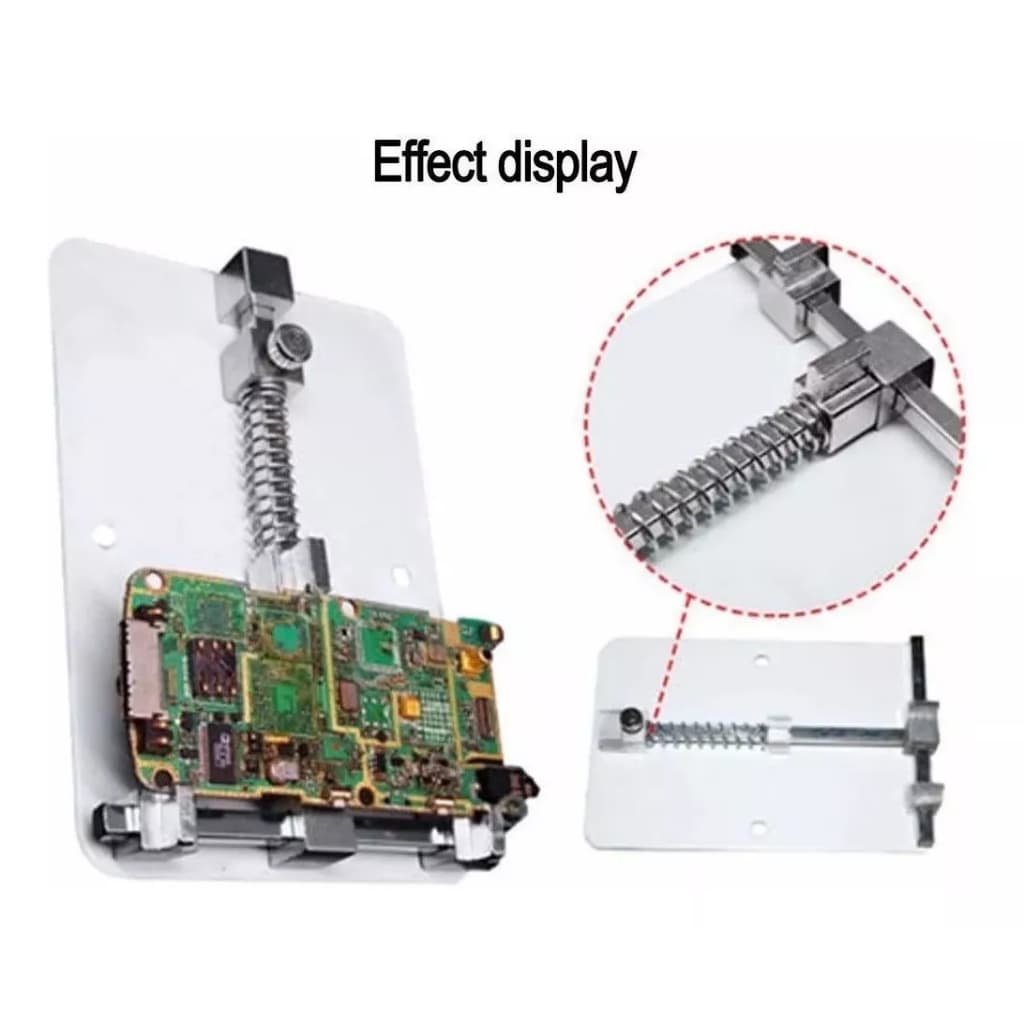 Suporte Para Placas Celular Tirar Conector Tipo Morsa