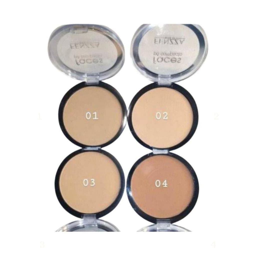 Pó compacto Faces - Fenzza