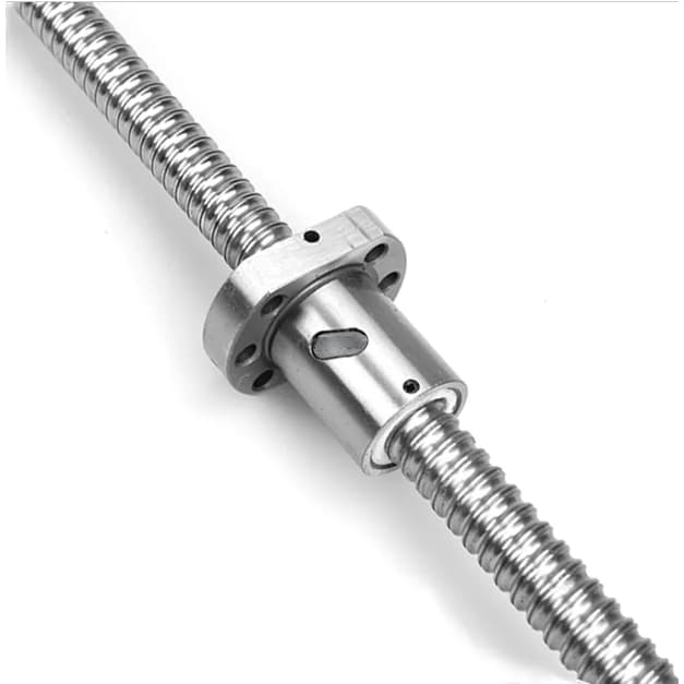 Fuso De Esfera Laminado C7 + Castanha | 25mm Passo 05 X 750