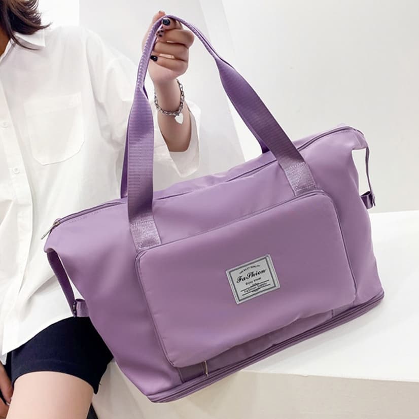 Bolsa De Viagem Multifuncional Dobrável De Grande Capacidade Impermeável