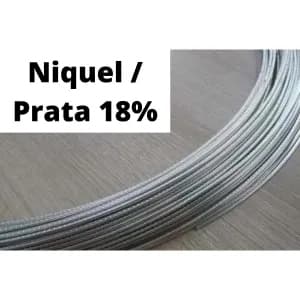 Traste Médio DHP23H ALT=1.3mm / LARG=2.3mm para Violão/Viola/Guitarra (Metro)