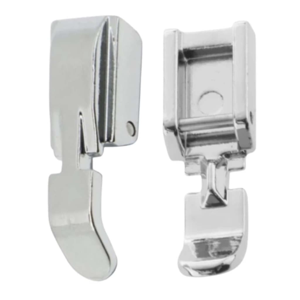 Sapata Estreita Pregar Zíper Vivo Máquina Costura Doméstica