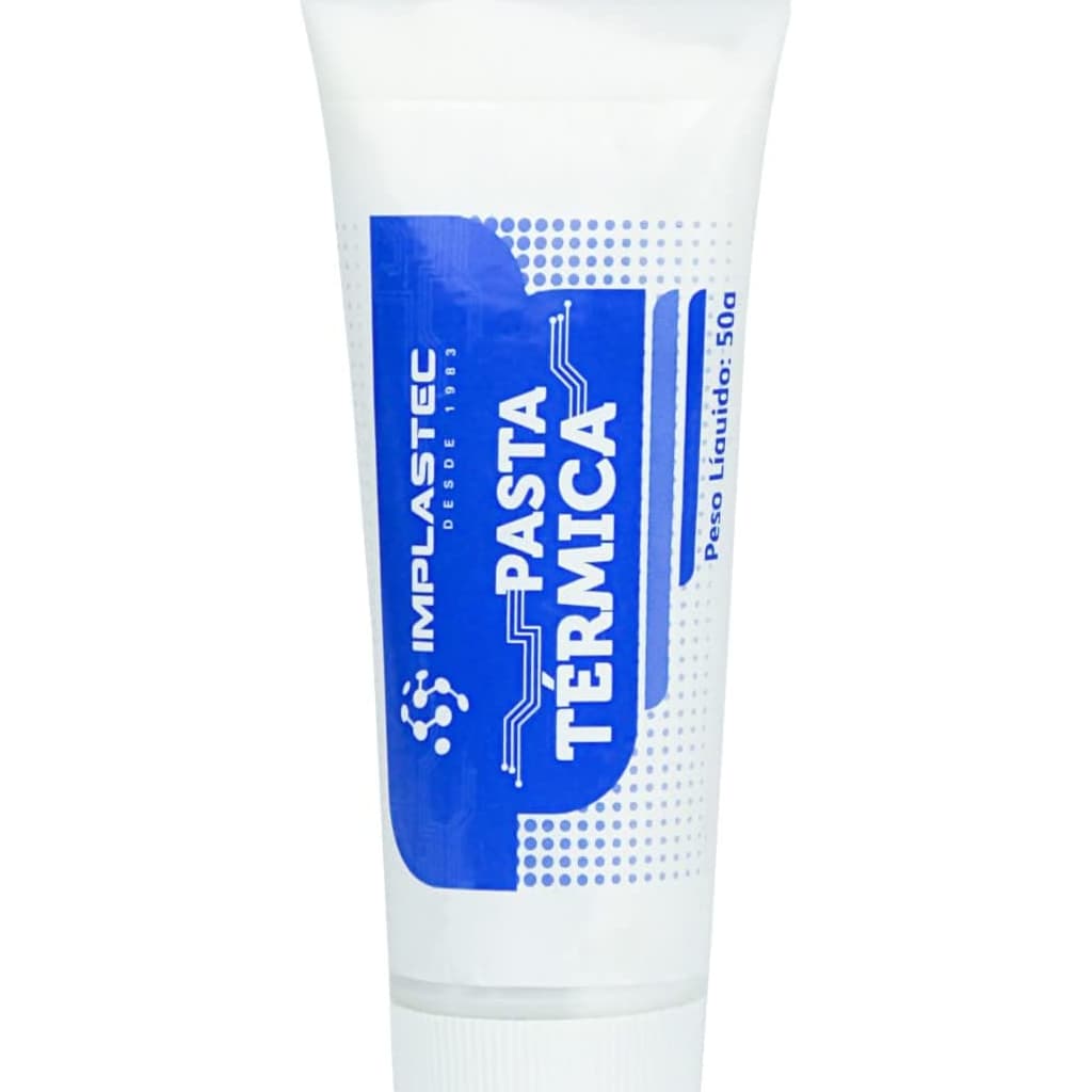 Pasta Térmica Implastec Bisnaga 50g Branca