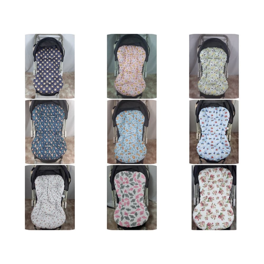 Colchonete para carrinho de bebe bem macio