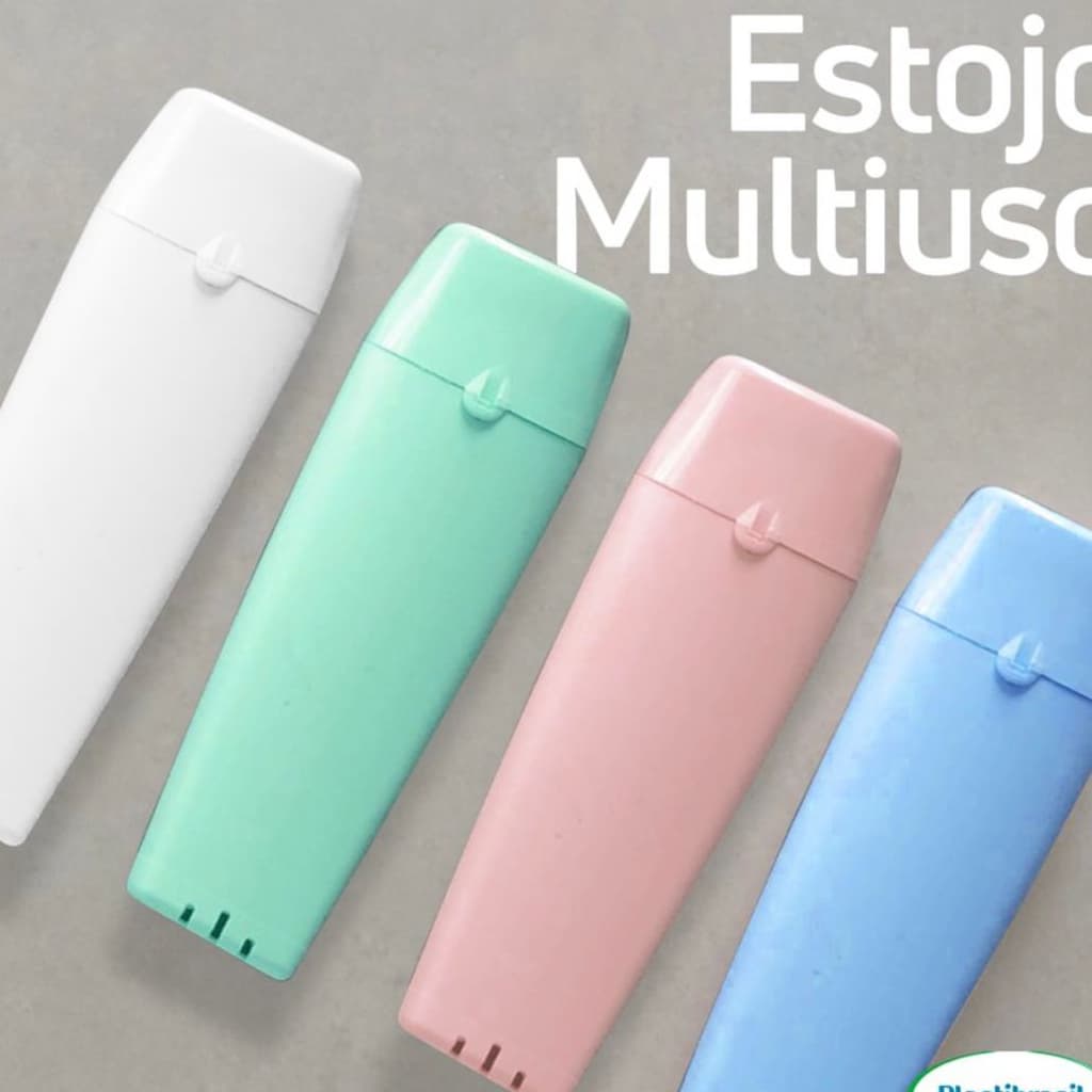 Estojo Multiuso / Porta Escova de Dentes