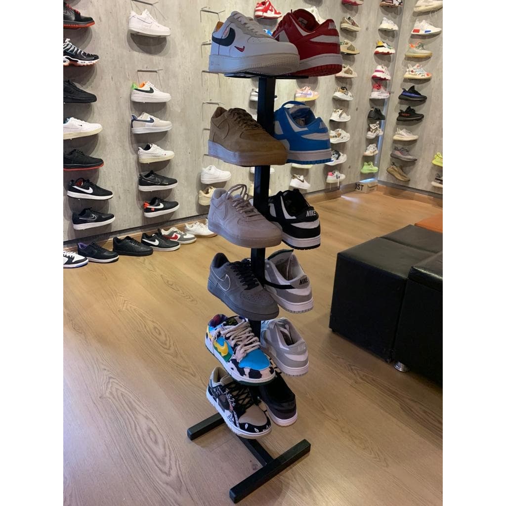 Expositor Pedestal De Calcado Sapato Tenis
